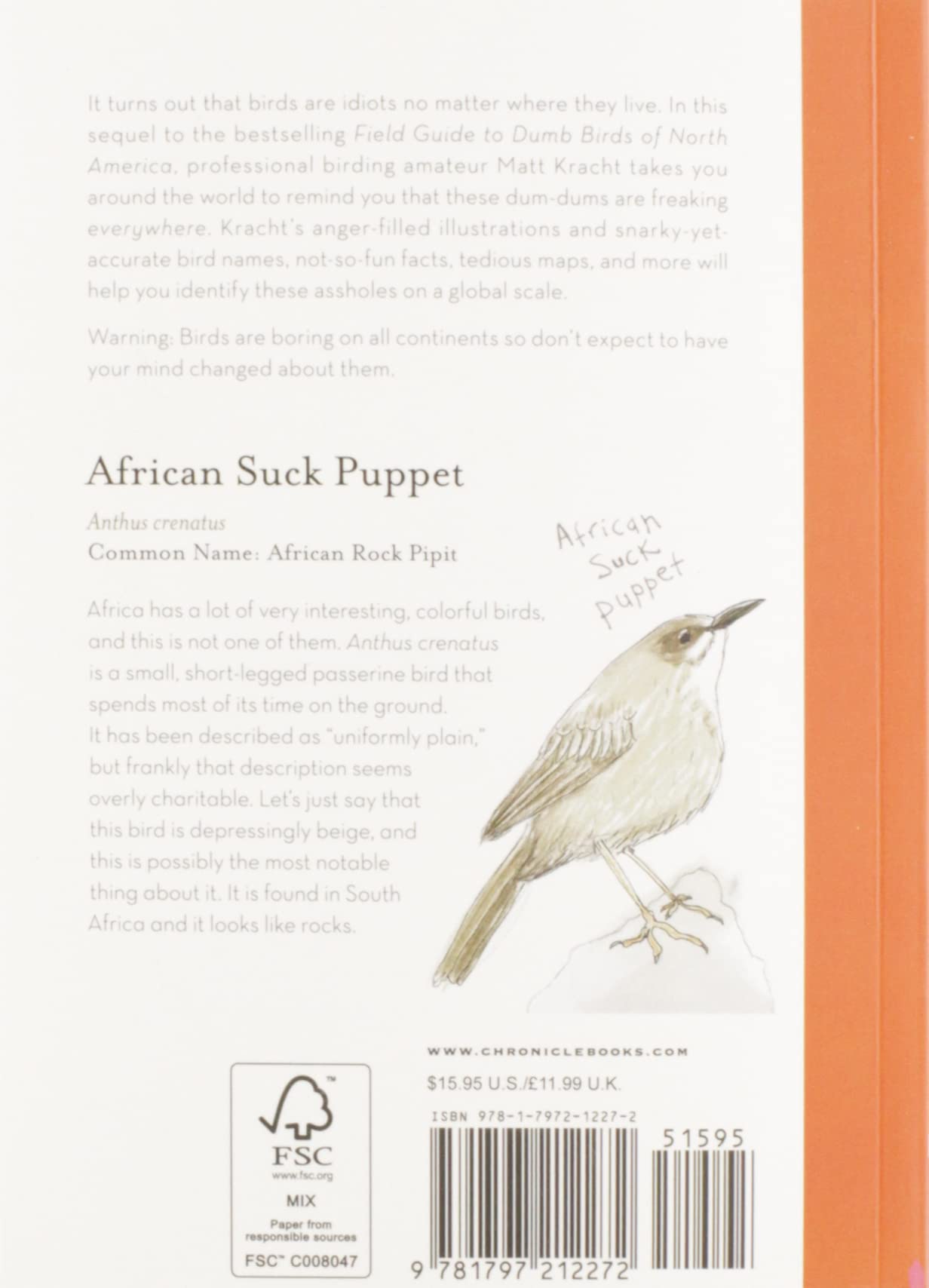 The Field Guide to Dumb Birds of The Whole Stupid World