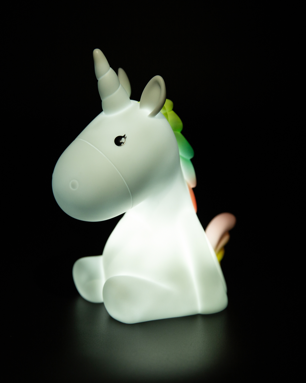 Rechargeable USB LED Night Light - Unicorn