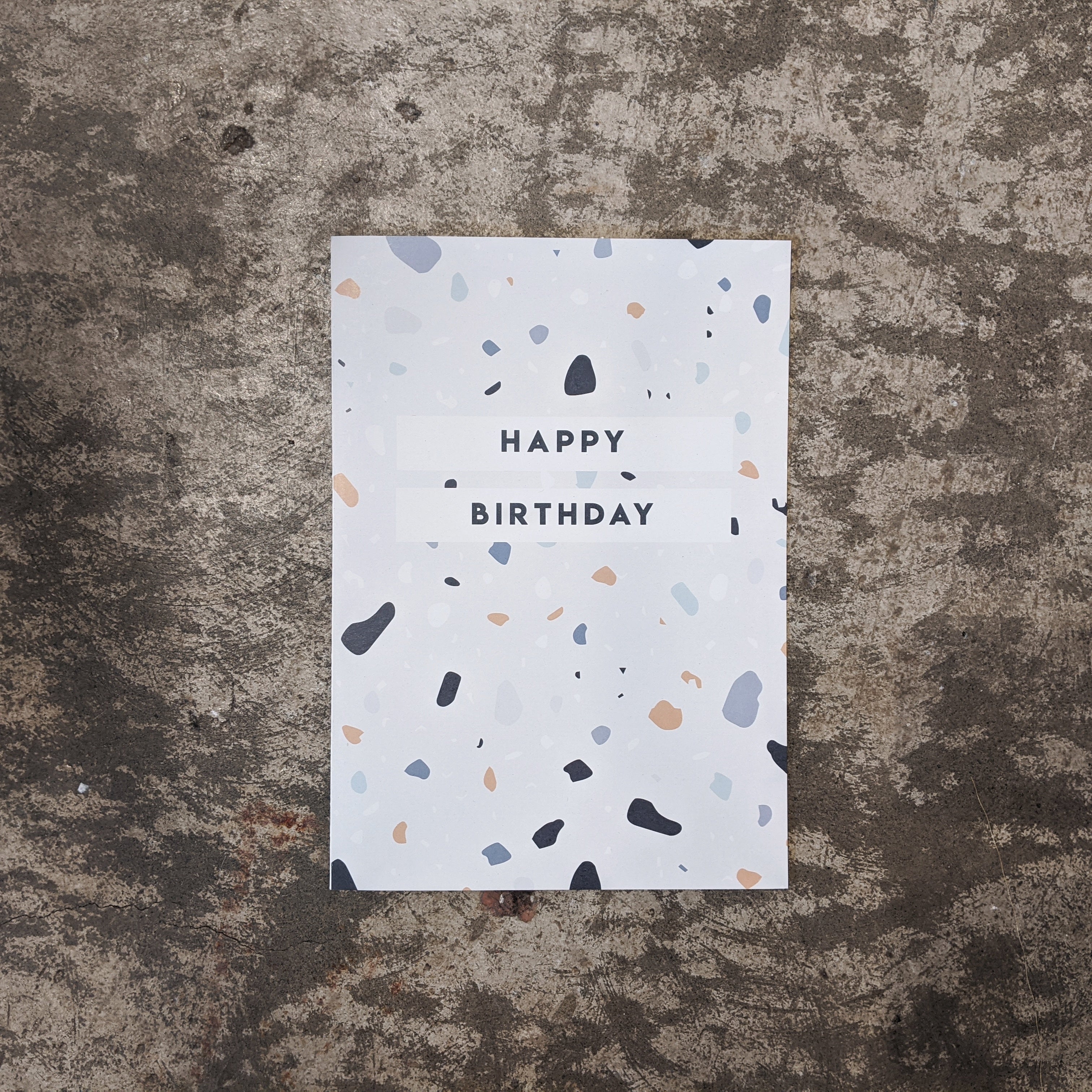 Giant Happy Birthday Card