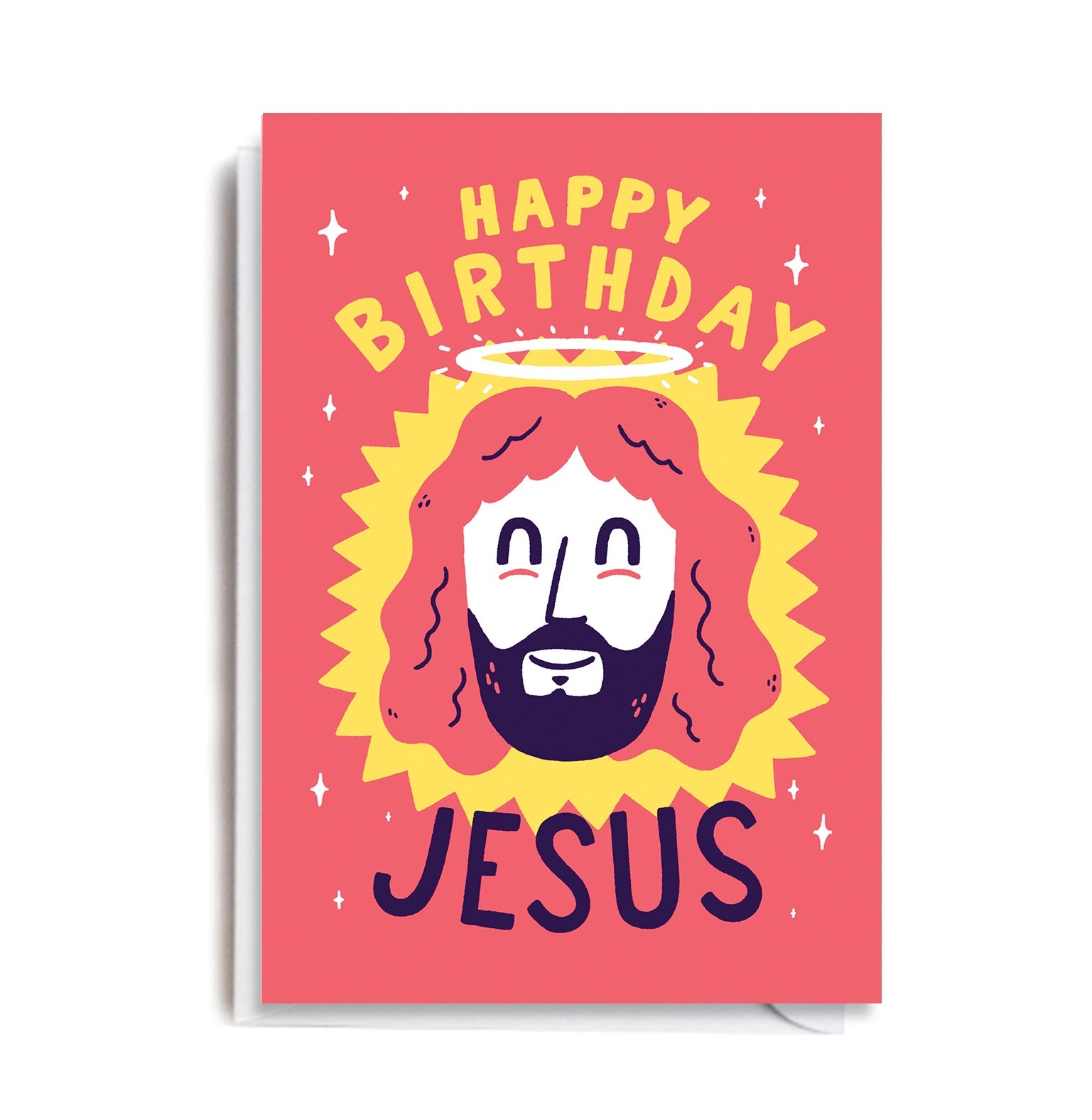 Christmas Card - Happy Birthday Jesus