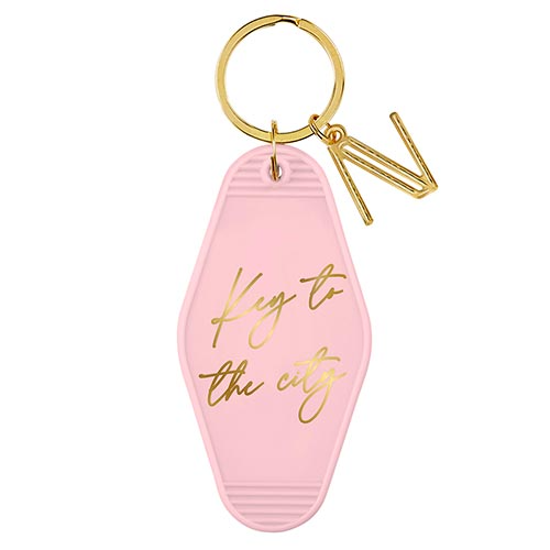 Vintage Motel Keyring - Key to the City
