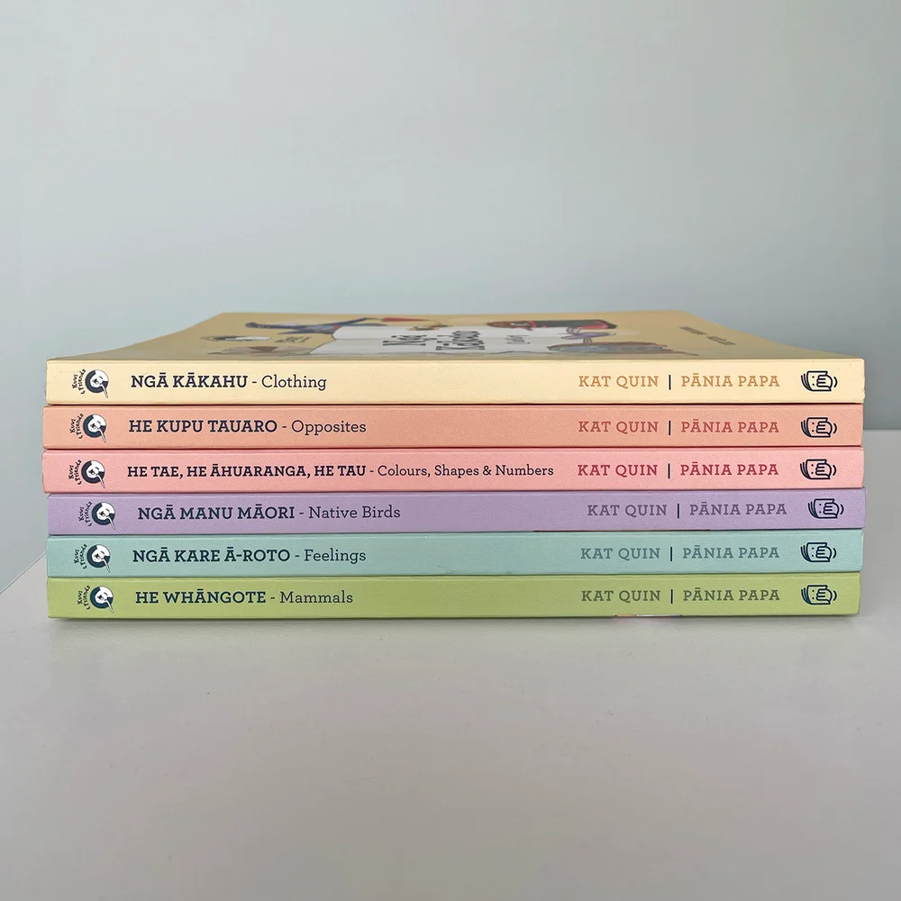 Kuwi & Friends - He Kupu Tauaro - Opposites