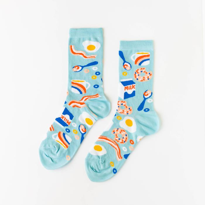 Women's Sized Socks - BreakFeast