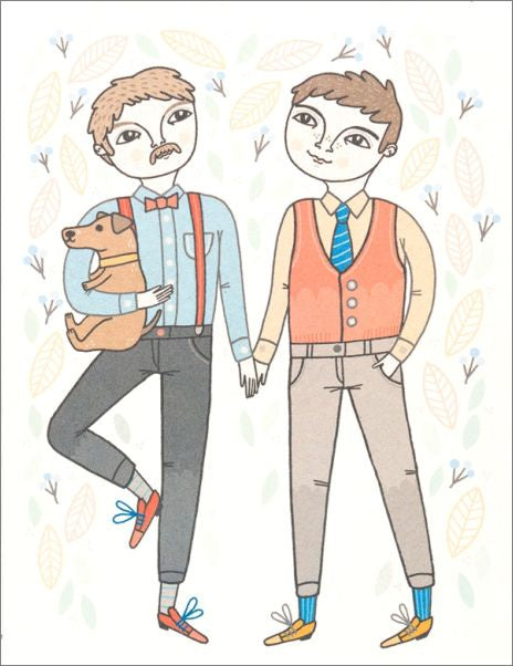 Boys Wedding Card