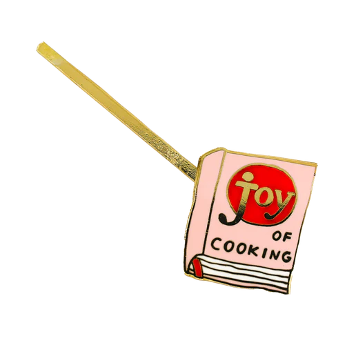 Cloisonné Hair Pin - Joy of Cooking