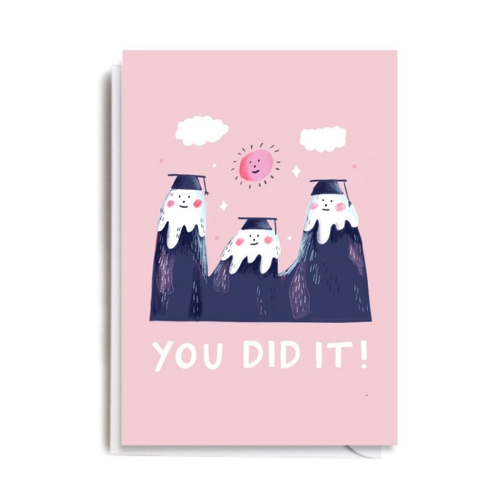 You Did It Card