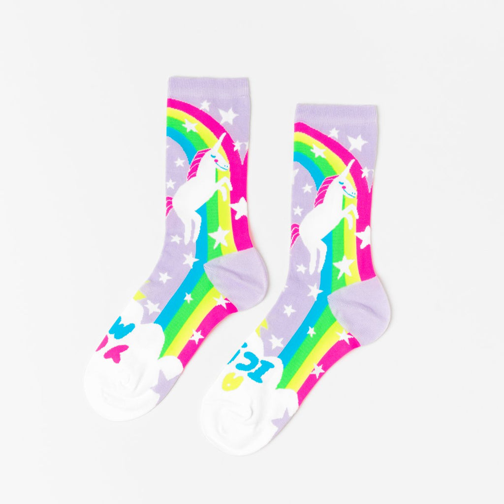 Small Cotton Crew Socks - You are Magic