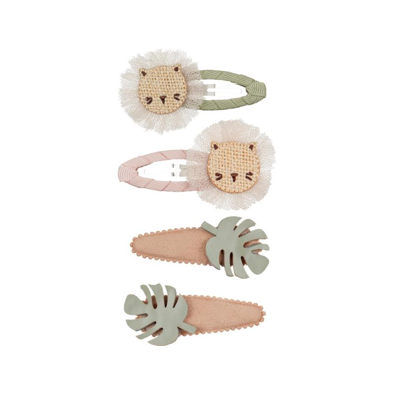 Hair Clip Set - Leonardo Lion