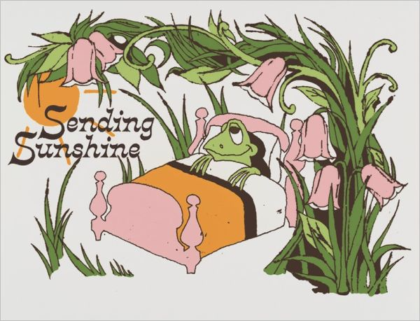 Sympathy Card - Sending Sunshine