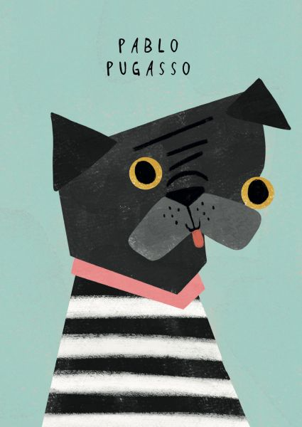 General Card - Pablo Pugasso