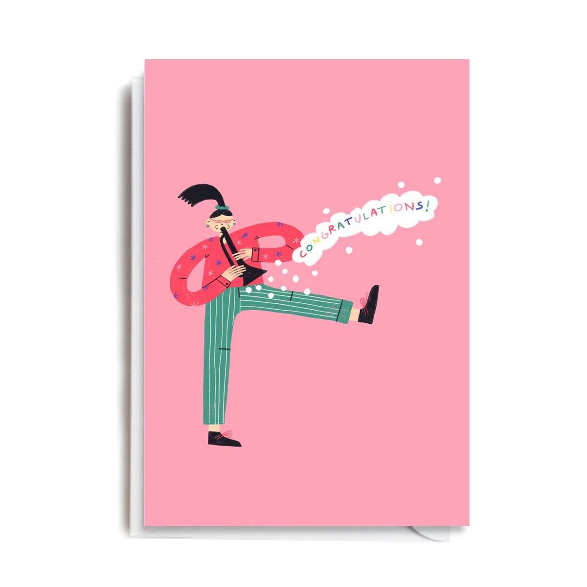 Congratulations Card - Congrats