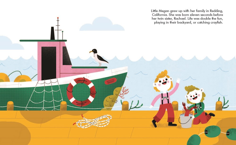 Little People, Big Dreams - Megan Rapinoe